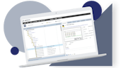 Accruent Meridian Server dashboard; engineering document management system