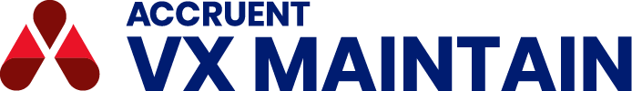 Vx maintain logo