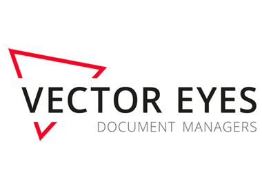 Vector Eyes Logo