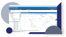 Meridian Cloud Business secure document repository user interface