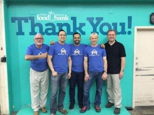 Accruent - Blog Post - AccruentCARES Kicks Off With a Week of Employee Volunteering