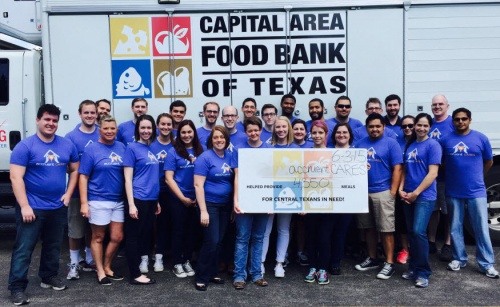 Accruent - Blog Post - AccruentCARES Kicks Off With a Week of Employee Volunteering