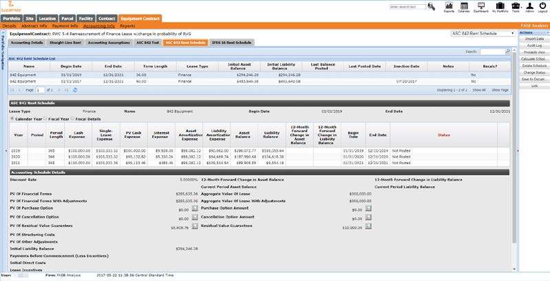 Lucernex lease