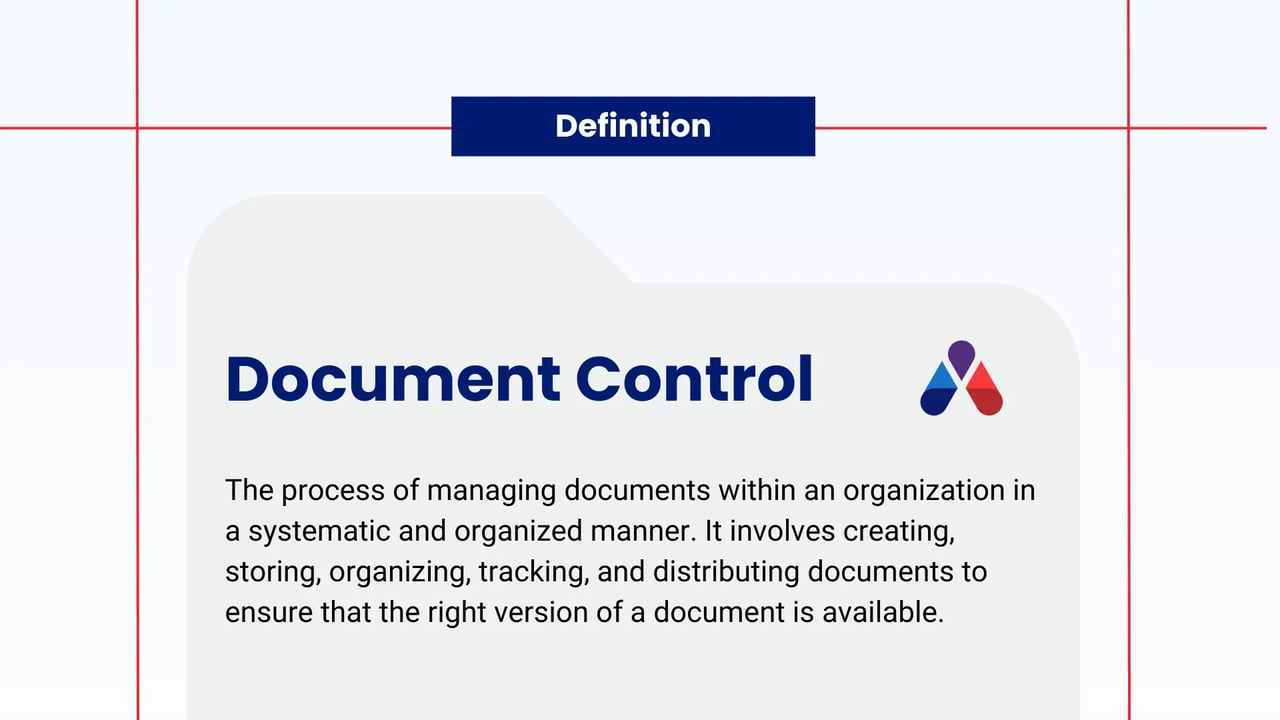 Document Control Explained: What Is It & Why It’s Important | Accruent