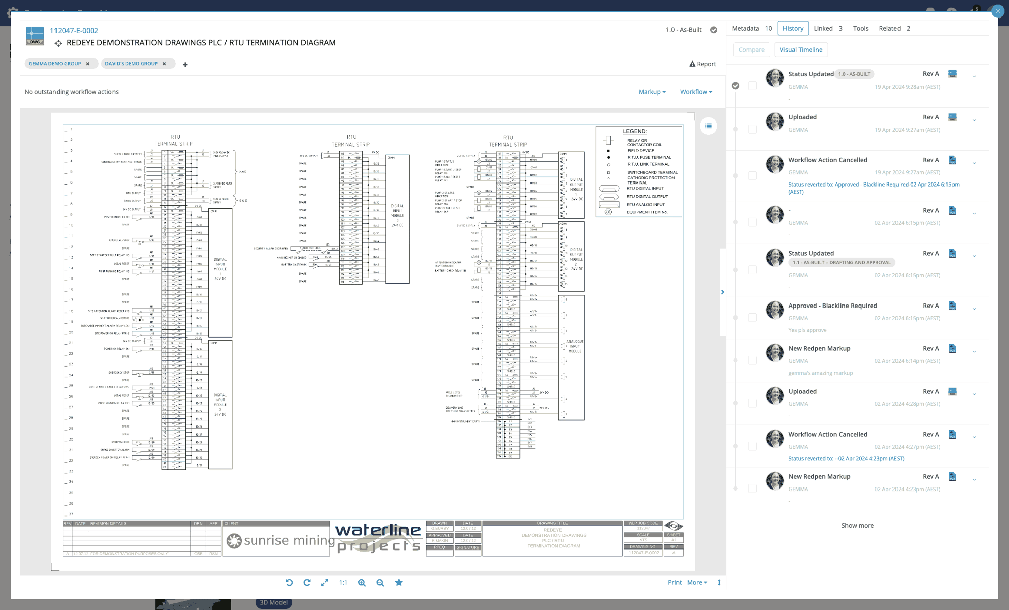 Efficient Version Control