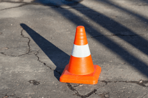 Accruent - Blog Post -7 Maintenance Activities for the Summer - Traffic Cone