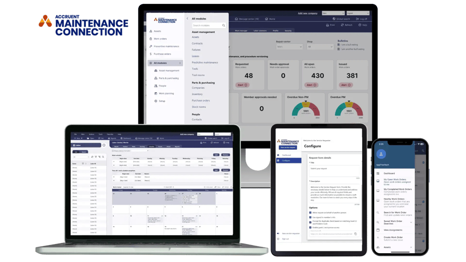 Image of Maintenance Connection CMMS