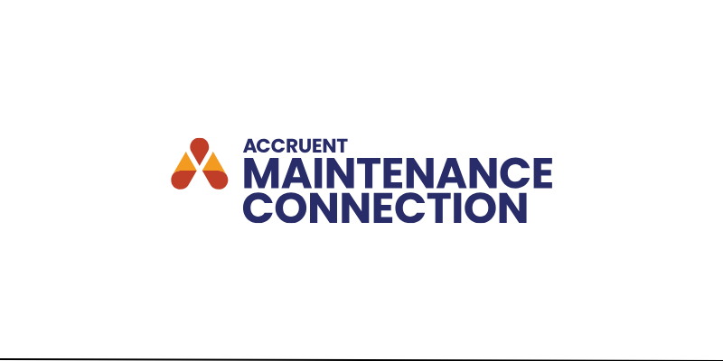 Maintenance Connection Logo - white background
