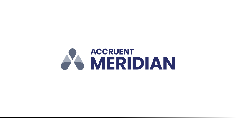 Meridian Logo - white background