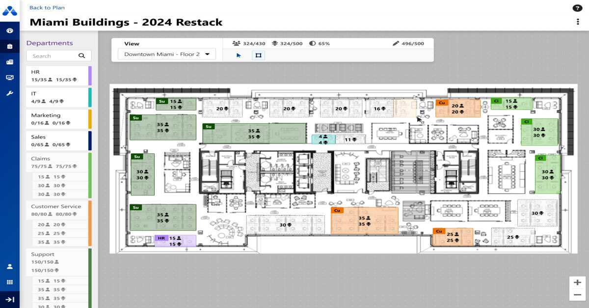 Space Planning & Space Management Software | Accruent