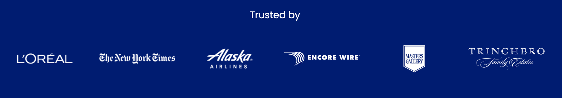 A graphic shows organizations trusted Maintenance Connection on manufacturing maintenance software