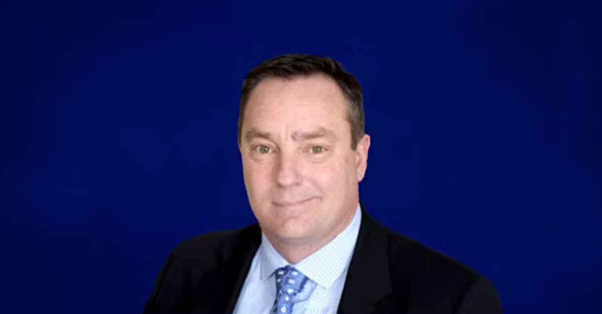 Portrait of Matt Brada, Vice President at Capgemini