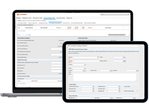 Lease Administration Software