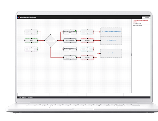 Image of chemical manufacturing software dashboard