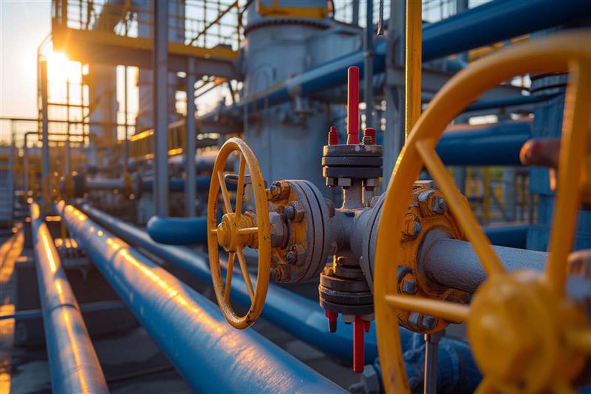 power plant maintenance pipes 